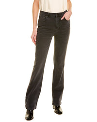 Boyish Oliver Black High-Rise Bootcut Jean Black