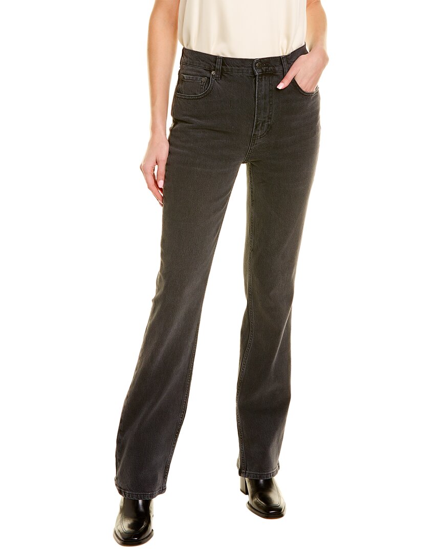 Boyish Oliver Black High-Rise Bootcut Jean Black