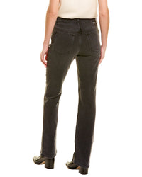 Boyish Oliver Black High-Rise Bootcut Jean