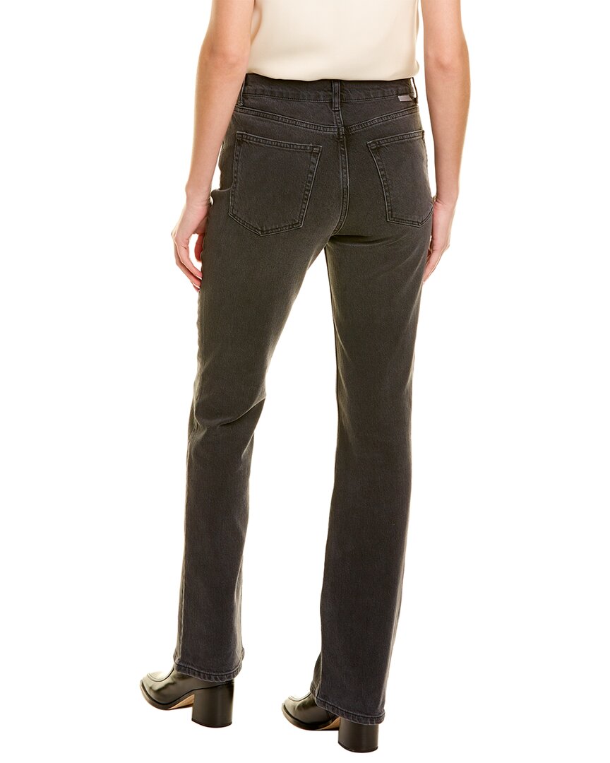 Boyish Oliver Black High-Rise Bootcut Jean