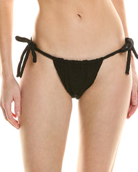 Devon Windsor Erica Bikini Bottom Black Regular 12 (L)