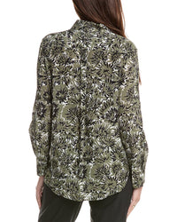 Piazza Sempione Silk Blouse