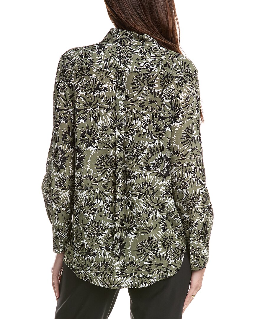 Piazza Sempione Silk Blouse