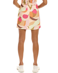 C/Meo Collective Fading Mini Skirt