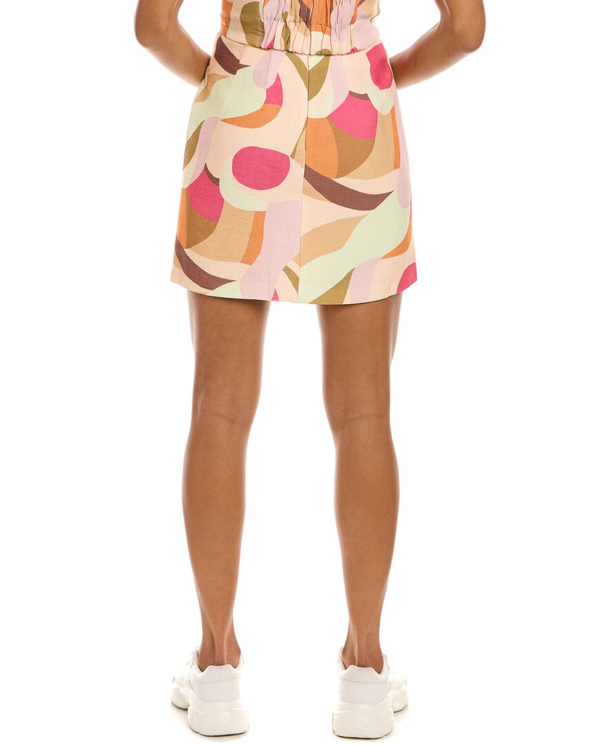 C/Meo Collective Fading Mini Skirt