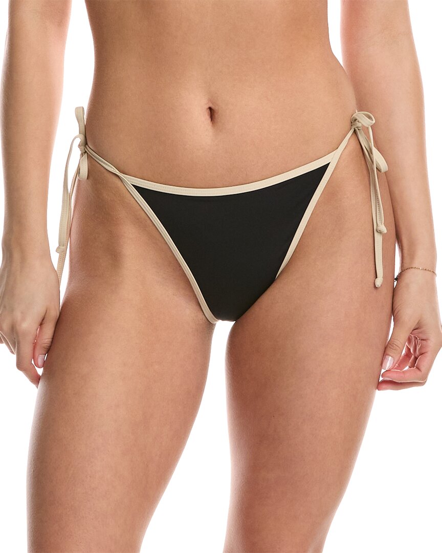 Weworewhat Tie Bikini Bottom