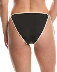 Weworewhat Tie Bikini Bottom
