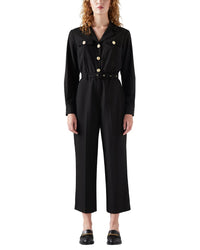Lk Bennett Camille Jumpsuit Black