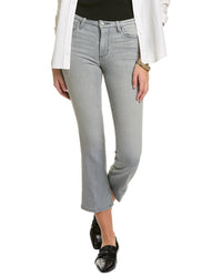 Joe's Jeans Mid-Rise Mirabella Crop Bootcut Jean 24" Waist Blue