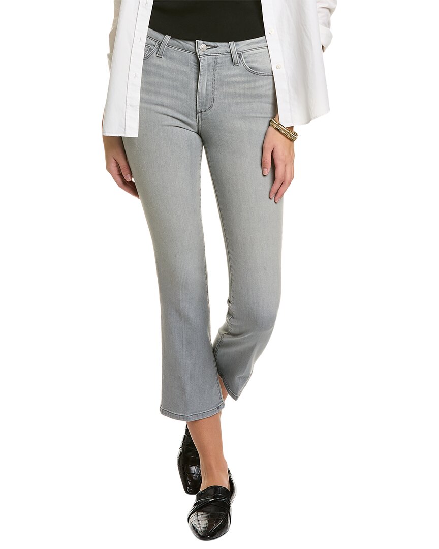Joe's Jeans Mid-Rise Mirabella Crop Bootcut Jean 24" Waist Blue