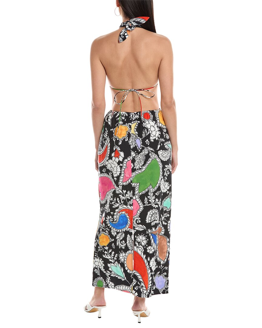 Mara Hoffman Laila Maxi Dress, Black / Regular 00 (XXS)
