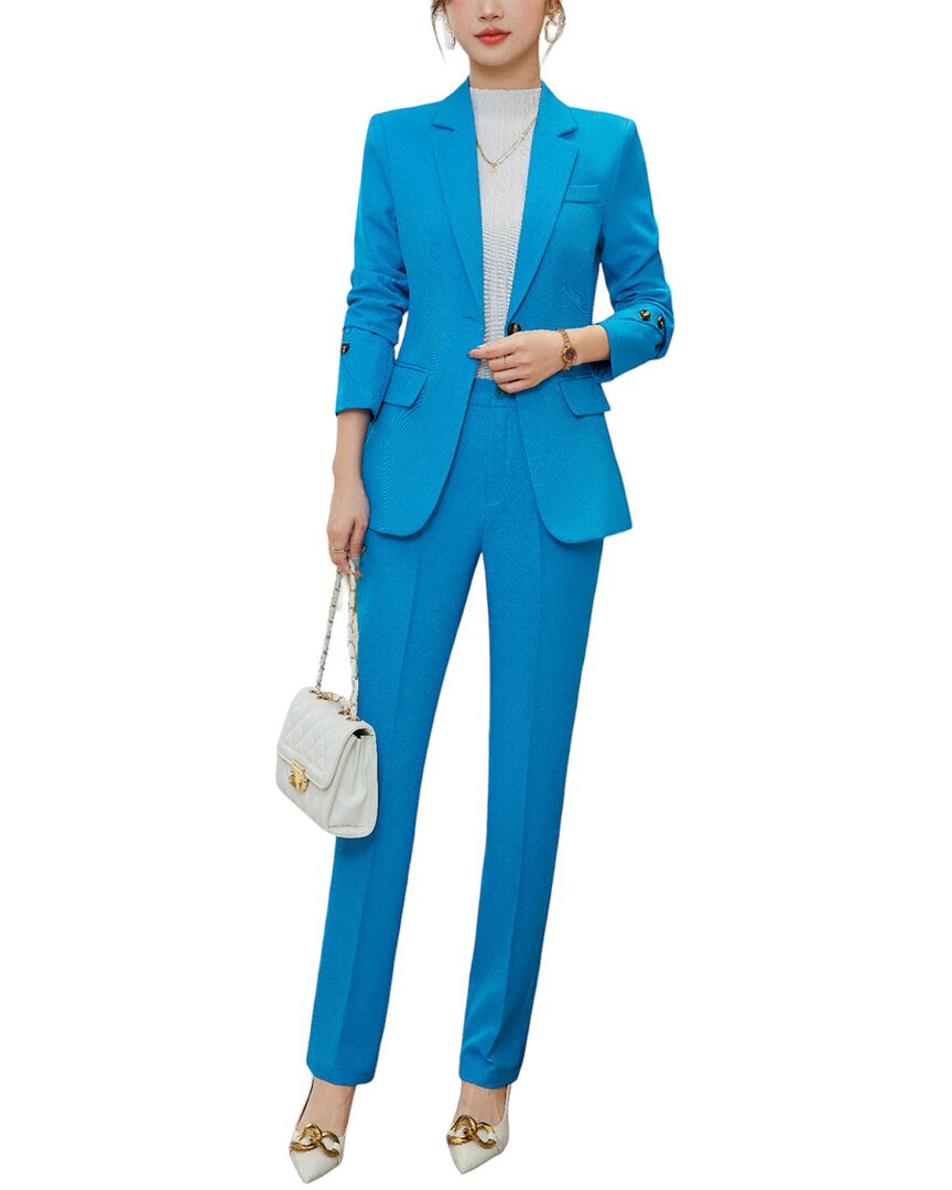 Bossy Chic Bossy Chic 2Pc Blazer & Pant Set