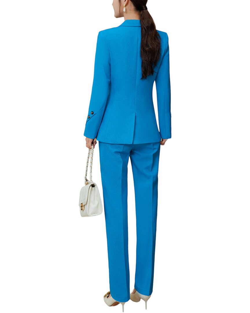 Bossy Chic Bossy Chic 2Pc Blazer & Pant Set