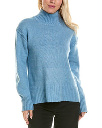Joseph A. Joseph A. Ribbed Turtleneck Sweater
