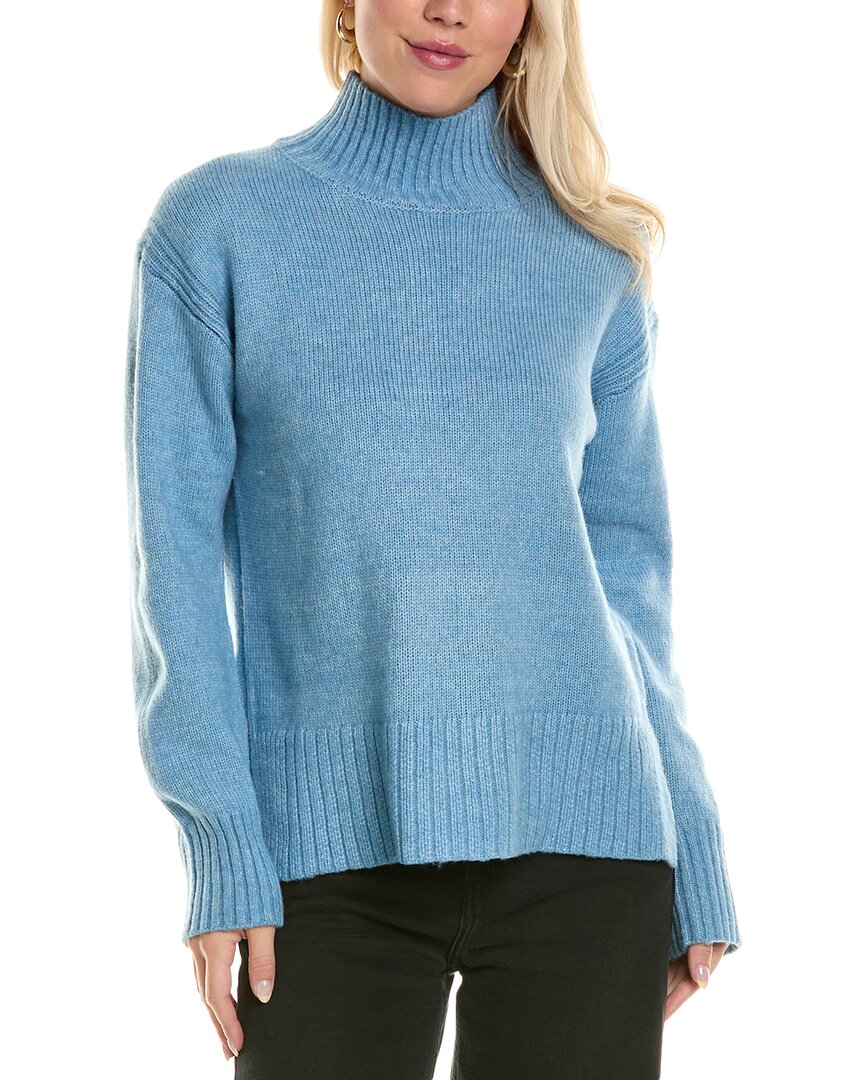 Joseph A. Joseph A. Ribbed Turtleneck Sweater