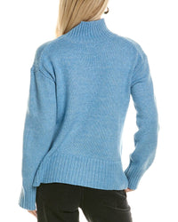 Joseph A. Joseph A. Ribbed Turtleneck Sweater