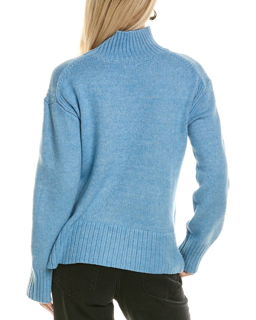 Joseph A. Joseph A. Ribbed Turtleneck Sweater