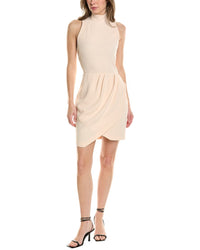 Iro Mini Dress Brown Multi 34