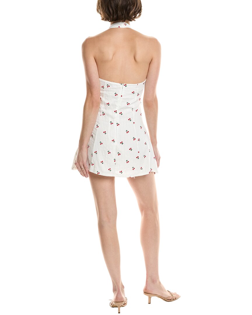 Estellina Halter Mini Dress