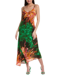 Marie Oliver Ambry Maxi Dress Green