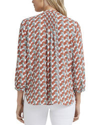 Nydj Pintuck Blouse