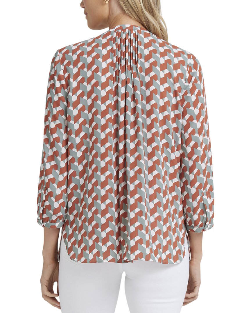 Nydj Pintuck Blouse