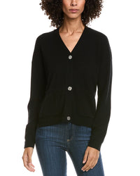 Incashmere Box Wool & Cashmere-Blend Cardigan