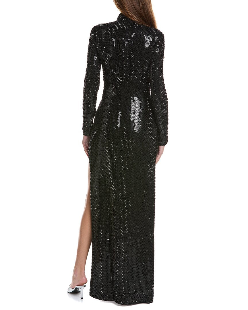 Michael Kors Collection Crystal Embellished Gown