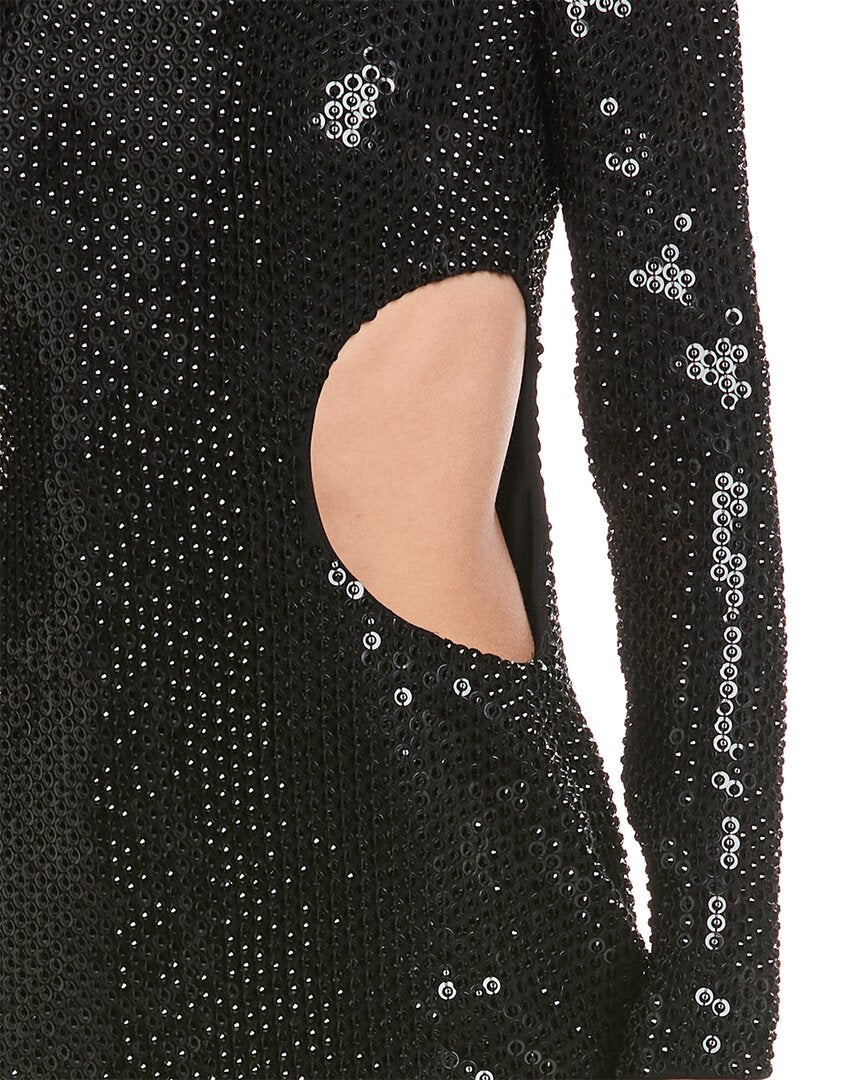 Michael Kors Collection Crystal Embellished Gown
