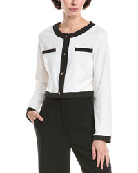 Madison Miles Top White