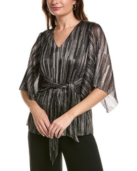 Joseph Ribkoff Top Black 2