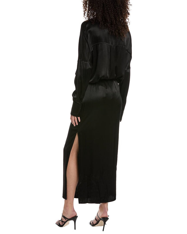 Beulah 2Pc Silk-Blend Top & Skirt Set