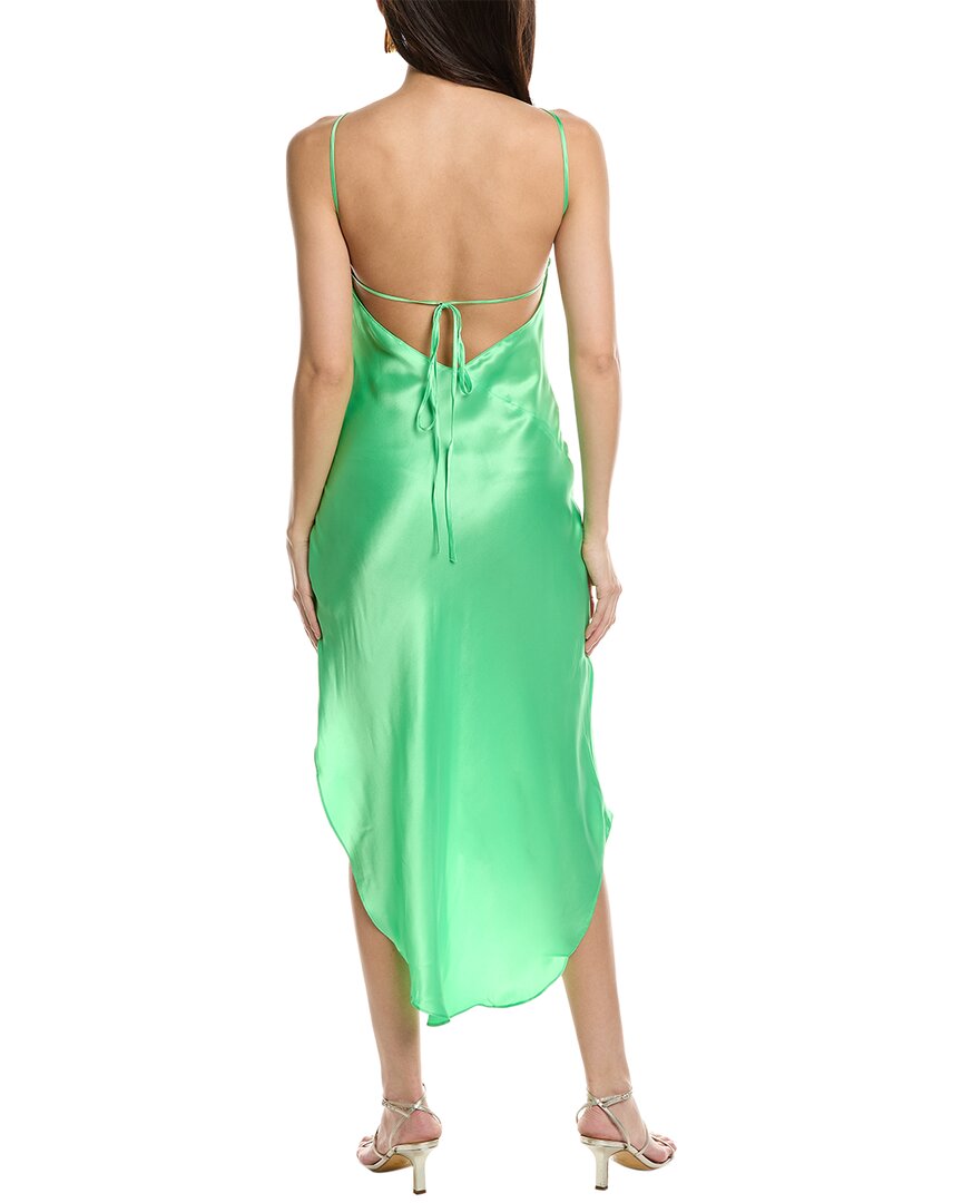 Amanda Uprichard Dasha Silk Maxi Dress
