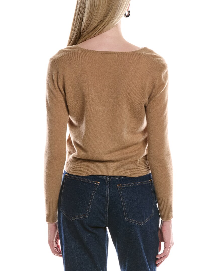 Philosophy V-Neck Cropped Cashmere Cardigan