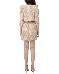 Zadig & Voltaire Ruz Crepe Liberty Wings Mini Dress