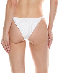 Monica Hansen Beachwear Bond Girl Scrunch Bikini Bottom