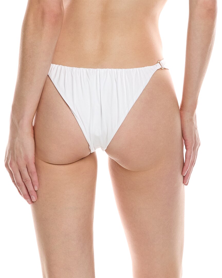 Monica Hansen Beachwear Bond Girl Scrunch Bikini Bottom