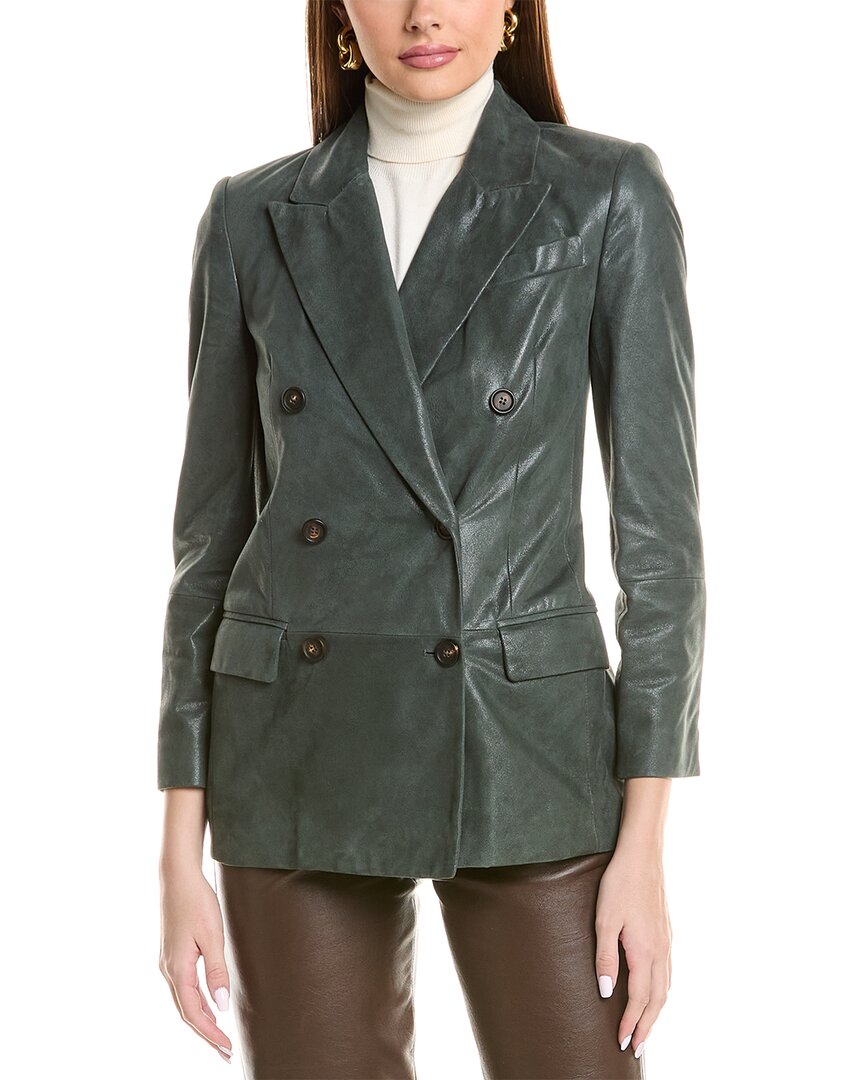 Brunello Cucinelli Suede Blazer