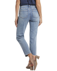 Nydj Stella Indigo Stream Tapered Jean
