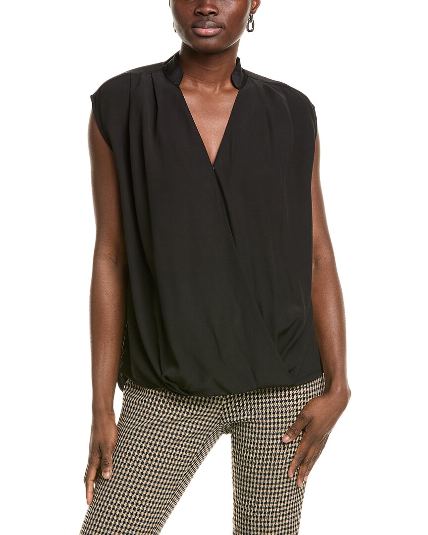 Boss Hugo Boss Bonelia Surplice Top Black
