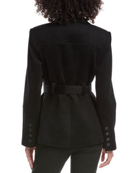 Toccin Charlie Safari Wool Belted Jacket