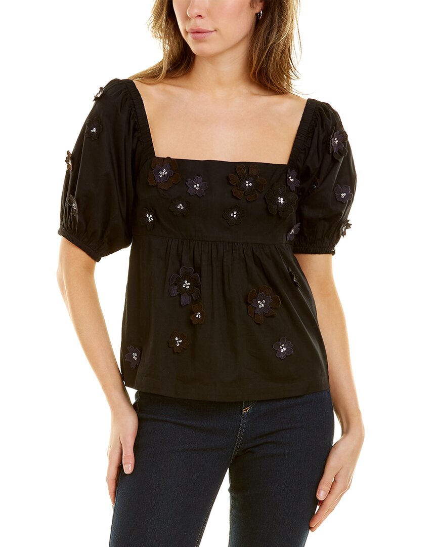 St. Roche Pom Top Black