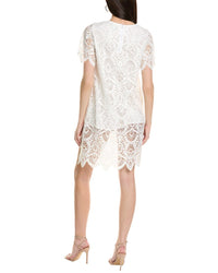 Snider Palm Tunic Dress