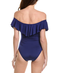 Trina Turk Monaco Ruffle One-Piece
