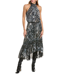 Ramy Brook Alyssa Dress Black Regular 00 (XXS)
