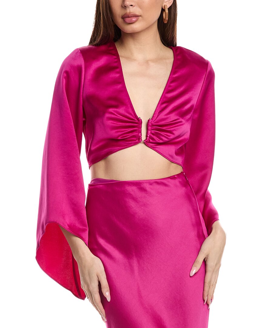 Ramy Brook Christina Top Purple