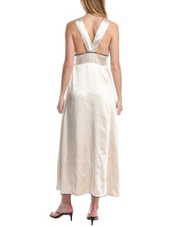 Seraphina Halter Lace Midi Dress