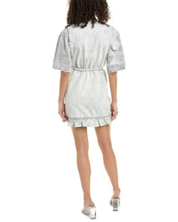 Iro Denim Wrap Dress