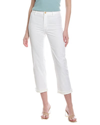 S Max Mara Tracy White Jean 10 White