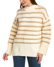 Anna Kay Fantasia Wool-Blend Sweater